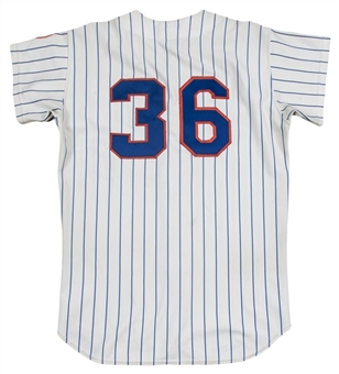 1973 Jerry Koosman Game Used & Signed New York Mets Home Jersey (Beckett)